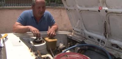Otomobiline kurduğu sistemle yüzde 50'ye varan yakıt tasarrufu sağlıyor