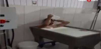 S&uuml;t banyosu skandalında şaşırtan karar!