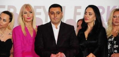 UDF'nin gerçekleştirdiği '47 Melek Yürekli Kadın' organizasyonuna Hülya Seloni de katıldı