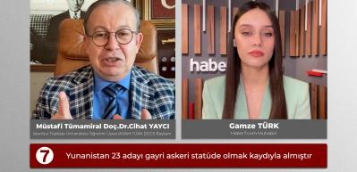 Yunan'ı titreten adalar ger&ccedil;eği!
