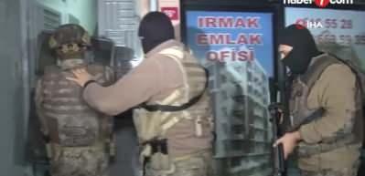 43 ilde mali su&ccedil; &ouml;rg&uuml;tlerine şok baskın! 