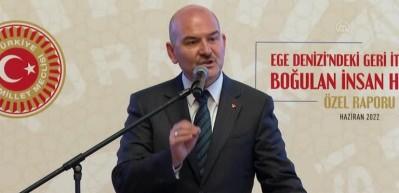 Bakan Soylu bu s&ouml;zlerle tepki g&ouml;sterdi: Birini yapsaydık bizi &ccedil;armıha gerelerdi