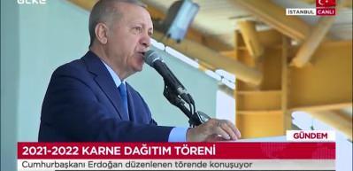 Başkan Erdoğan'dan &ouml;nemli a&ccedil;ıklamalar: T&uuml;rkiye'nin geleceğine yapılan en b&uuml;y&uuml;k yatırım!