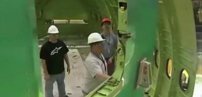 &Ccedil;in resmen a&ccedil;ıkladı: U&ccedil;ak par&ccedil;ası vermeye hazırız