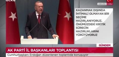 Cumhurbaşkanı Erdoğan, "En &ccedil;&uuml;r&uuml;k siyaset&ccedil;i Kılı&ccedil;daroğlu" dedi