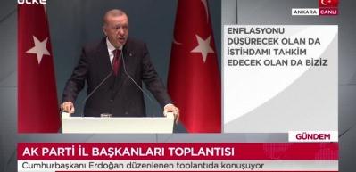 Cumhurbaşkanı Erdoğan "Fed'in faiz artırımını yorumladı bu sıradan bir olay değil" dedi