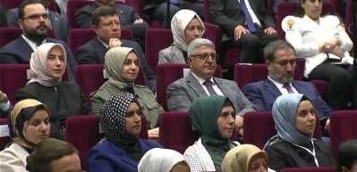 Cumhurbaşkanı Erdoğan, Kadınların istihdamına destek verdik diyerek Kılı&ccedil;daroğluna cevap verdi