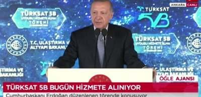 Cumhurbaşkanı Erdoğan'dan Meral Akşener'e: Vizyonsuzlara k&ouml;t&uuml; bir haberimiz var
