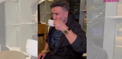İzzet Yıldızhan'ın Nusret taklidi güldürdü!
