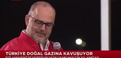 Karadeniz gazında dev u&ccedil;urum detayı