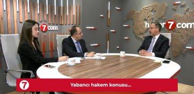 Mehmet Muharrem Kasapoğlu: "Yabancı hakem konusu incelenmeli"