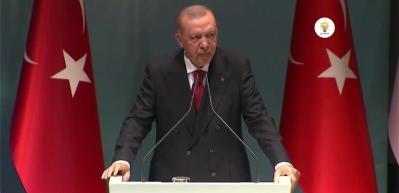 Başkan Erdoğan, vatandaşın ekmeğine kan doğrayan fırsat&ccedil;ılara g&ouml;z a&ccedil;tırmayacağız dedi