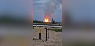 Rusya&rsquo;nın en b&uuml;y&uuml;k gaz sahasında patlama meydana geldi
