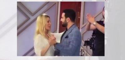 Seda Sayan ve Çağlar Ökten'den romantik dakikalar! Ekranda...