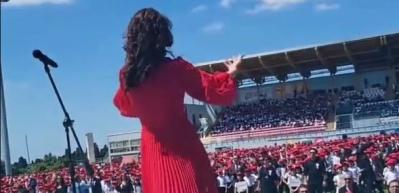 Dünyanın en büyük Türk müziği çocuk korosu!
