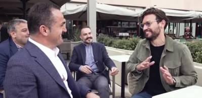  Uluslararası Beyoğlu Lezzet Festivali'ne Başkan Haydar Ali Yıldız'la Şef Danilo Zanna'nın muhabbeti damga vurdu