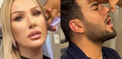 59 yaşındaki Seda Sayan eşi Çağlar Ökten'i de kendine benzetti!