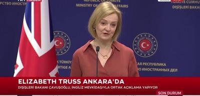 Bakan &Ccedil;avuşoğlu Rusya'nın Ukrayna tahılını T&uuml;rkiye'ye sattı' iddialarına ilişkin konuştu