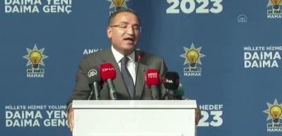 Bekir Bozdağ'dan se&ccedil;im a&ccedil;ıklaması! Adayımız Recep Tayyip Erdoğan'dır