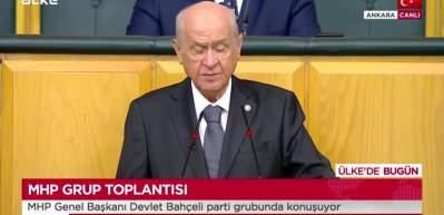 Devlet Bah&ccedil;eli Kılı&ccedil;daroğlu en yakın kliniğe m&uuml;racat etsin dedi