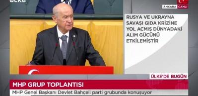 Devlet Bah&ccedil;eli TUSİAD'a seslendi! Bir kez olsun milli olun...
