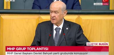 Devlet Bahçeli'den Cem Yılmaz'a sert sözler!