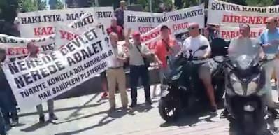 Esenyurt'ta konut mağdurları belediyeye isyan etti
