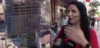 D&uuml;nyanın en sa&ccedil;ma binası tarih oldu!