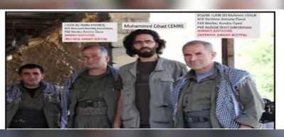 HDP'li vekil oğlunun PKK'lılarla &ccedil;ekilmiş fotoğrafları ortaya &ccedil;ıktı