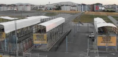 Kurbanlıklar pazara geldi!