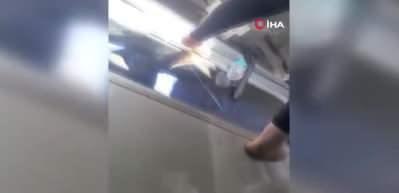 ABD'de i&ccedil;erisinde 243 yolcu taşıyan tren raydan &ccedil;ıktı