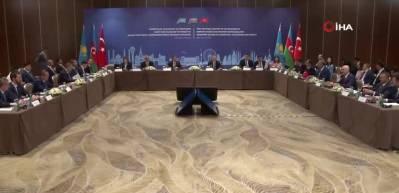 Altın rota T&uuml;rkiye! 700 milyar dolarlık rota...