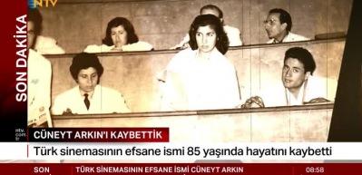 C&uuml;neyt Arkın'ın vefatı herkesi yasa boğdu! İşte efsane sanat&ccedil;ının hayat hikayesi...