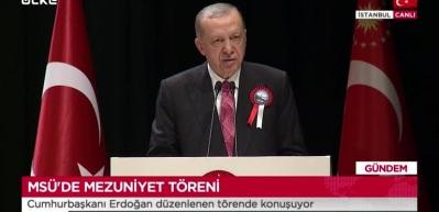 Erdoğan uyardı: Eğer taciz olursa...