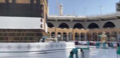 Kabe, 24 saat aralıksız temizleniyor