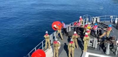 Mavi Vatan'ın kahramanları "Denizaltı Kurtarma Operasyonları"nda sınır tanımıyor