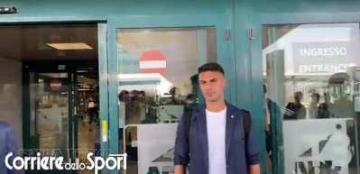 Milli futbolcu sağlık kontrolleri i&ccedil;in Roma'da!