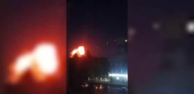 Rusya'nın Ukrayna sınırında peş peşe patlamalar meydana geldi!