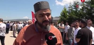 Şehidimiz Serkan Taşcı'nın teyemm&uuml;m mesajı attığı arkadaşı konuştu