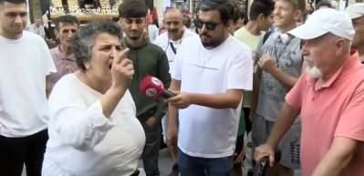 Sokak r&ouml;portajına damga vuran anlar! 6 ay sabredin...