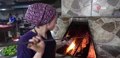 Tokat'ın kadın kebap ustası