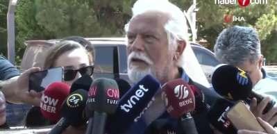 Usta isim C&uuml;neyt Arkın'ın acı haberinin ardından &uuml;nl&uuml; isimler hastaneye geldi