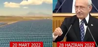 Var olan projeleri vadeden Kılıçdaroğlu'na: Anlaşılan takip etmek edemiyorsunuz