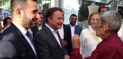 Vatandaştan Ali Babacan'a tepki!