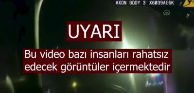 ABD polisi 60'tan fazla kurşun yağdırarak 25 yaşındaki siyahi genci &ouml;ld&uuml;rd&uuml;!