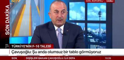 Bakan &Ccedil;avuşoğlu: Suriye'ye harekatı &ouml;ncesinde ABD ve Rusya'ya net mesaj...