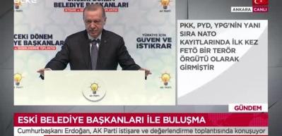 Başkan Erdoğan'dan 2023 mesajı: En k&uuml;&ccedil;&uuml;k bir zafiyetin milletimize &ccedil;ok ağır bedelleri olur