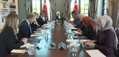 Birleşmiş Milletler&rsquo;den, Emine Erdoğan&rsquo;a teşekk&uuml;r ziyareti!