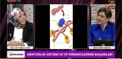 Do&ccedil;. Dr. Pembe Oltulu &uuml;niversitede mentorluk sistemini anlattı