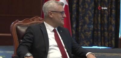 MHP heyeti AK Parti heyeti ile bayramlaştı